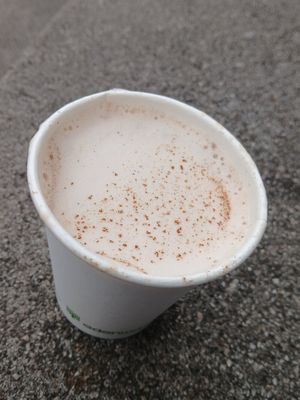 Oat Chai Latte at Urban Angel in Edinburgh
