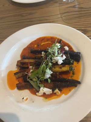 Carrots   at The Lewiston Loch Ness Inn in Drumnadrochit