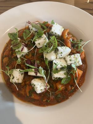 Tagine with vegan feta   at The Lewiston Loch Ness Inn in Drumnadrochit