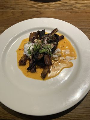 Roasted carrots   at The Lewiston Loch Ness Inn in Drumnadrochit