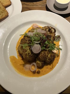 Cauliflower  at The Lewiston Loch Ness Inn in Drumnadrochit