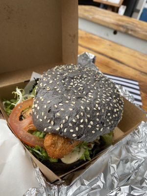 Takeout Daddy Mc Chik’n at Vegan Junk Food Bar  - Rotterdam in Rotterdam