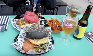 Loved it💜 at Vegan Junk Food Bar  - Rotterdam in Rotterdam