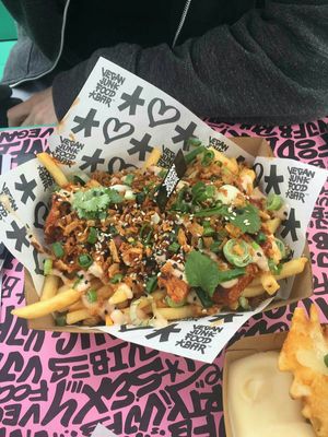 Happi Ribs at Vegan Junk Food Bar  - Rotterdam in Rotterdam