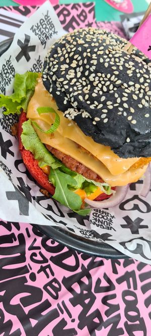 Famous Sumo at Vegan Junk Food Bar  - Rotterdam in Rotterdam