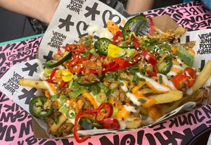 Kapsalon✨ at Vegan Junk Food Bar  - Rotterdam in Rotterdam