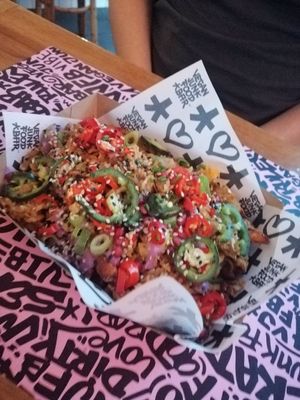 Kapsalon at Vegan Junk Food Bar  - Rotterdam in Rotterdam