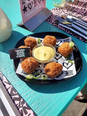 Betterballs at Vegan Junk Food Bar  - Rotterdam in Rotterdam