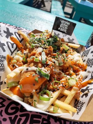 Fiz& chips at Vegan Junk Food Bar  - Rotterdam in Rotterdam