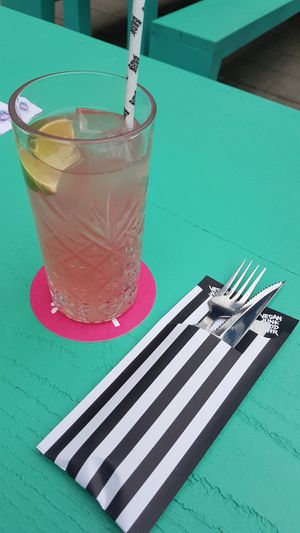 Drankje at Vegan Junk Food Bar  - Rotterdam in Rotterdam