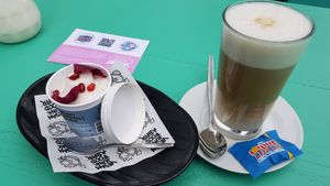 Dessert at Vegan Junk Food Bar  - Rotterdam in Rotterdam