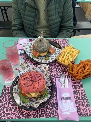 🍔  at Vegan Junk Food Bar  - Rotterdam in Rotterdam