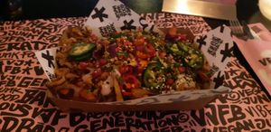 Kapsalon special at Vegan Junk Food Bar  - Rotterdam in Rotterdam
