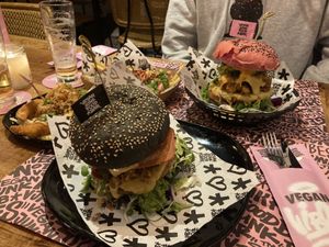   at Vegan Junk Food Bar  - Rotterdam in Rotterdam