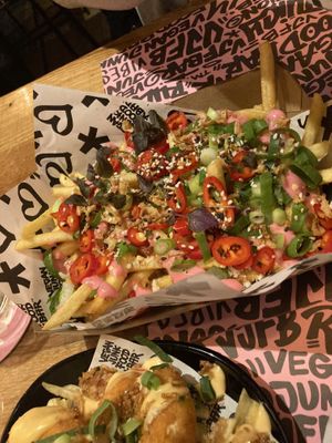   at Vegan Junk Food Bar  - Rotterdam in Rotterdam