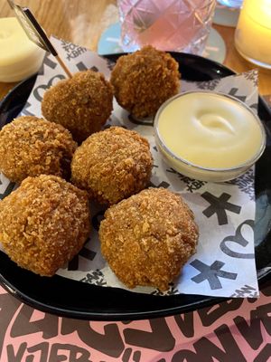 Classic betterballs  at Vegan Junk Food Bar  - Rotterdam in Rotterdam