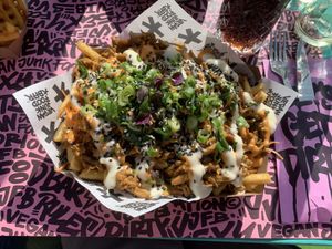 Kapsalon at Vegan Junk Food Bar  - Rotterdam in Rotterdam