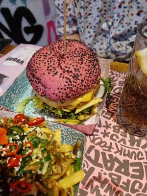  at Vegan Junk Food Bar  - Rotterdam in Rotterdam