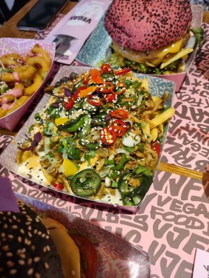 Kapsalon at Vegan Junk Food Bar  - Rotterdam in Rotterdam