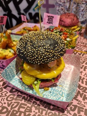 The notorious sumo at Vegan Junk Food Bar  - Rotterdam in Rotterdam