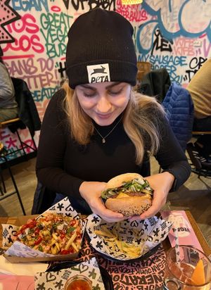   at Vegan Junk Food Bar  - Rotterdam in Rotterdam