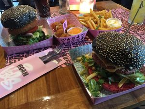   at Vegan Junk Food Bar  - Rotterdam in Rotterdam