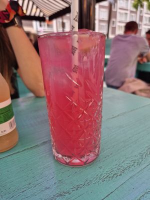 Dragon Fruit T at Vegan Junk Food Bar  - Rotterdam in Rotterdam