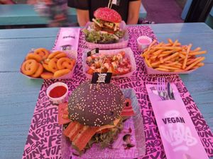  at Vegan Junk Food Bar  - Rotterdam in Rotterdam