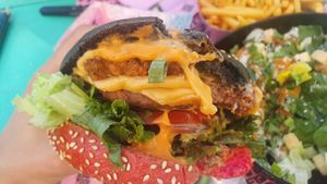 Notorious Sumo at Vegan Junk Food Bar  - Rotterdam in Rotterdam