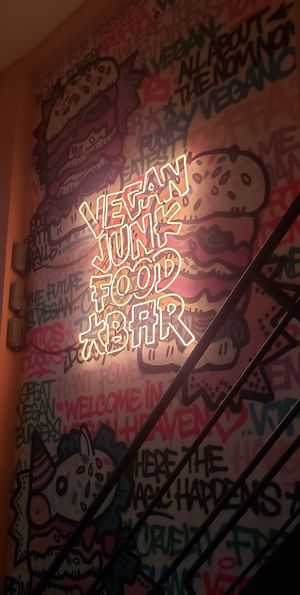  at Vegan Junk Food Bar  - Rotterdam in Rotterdam