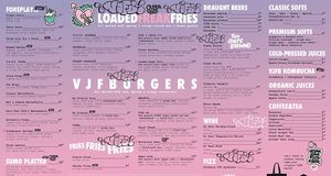 Variety of options  at Vegan Junk Food Bar  - Rotterdam in Rotterdam