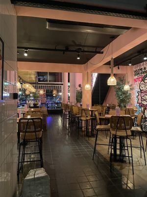 Interior   at Vegan Junk Food Bar  - Rotterdam in Rotterdam