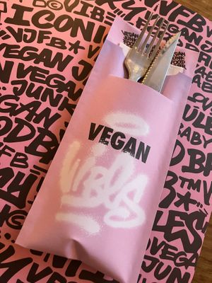   at Vegan Junk Food Bar  - Rotterdam in Rotterdam