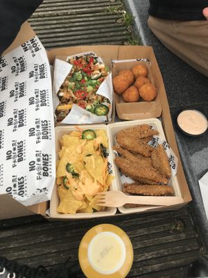   at Vegan Junk Food Bar  - Rotterdam in Rotterdam