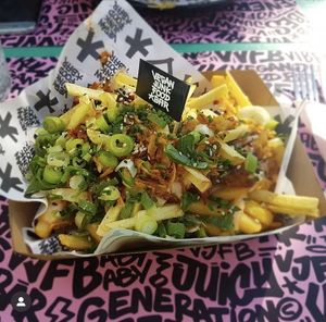   at Vegan Junk Food Bar  - Rotterdam in Rotterdam