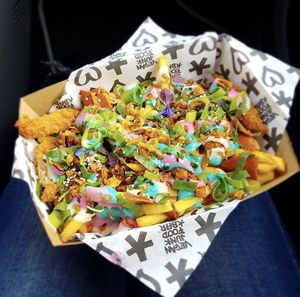   at Vegan Junk Food Bar  - Rotterdam in Rotterdam