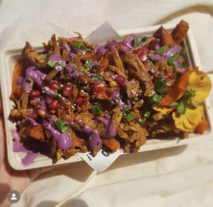   at Vegan Junk Food Bar  - Rotterdam in Rotterdam