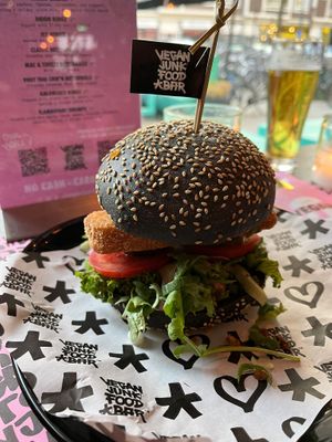  at Vegan Junk Food Bar  - Rotterdam in Rotterdam