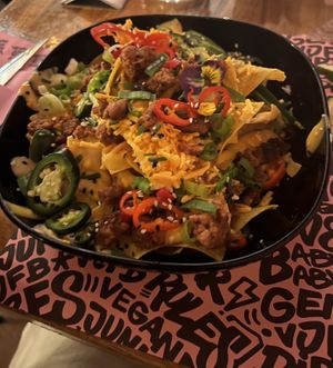   at Vegan Junk Food Bar  - Rotterdam in Rotterdam