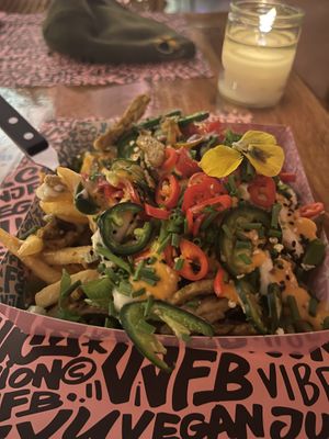   at Vegan Junk Food Bar  - Rotterdam in Rotterdam