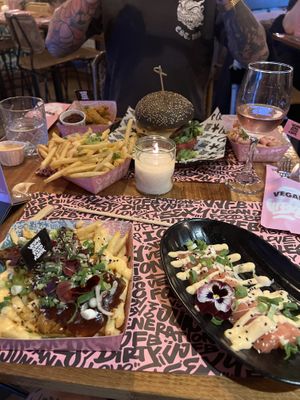   at Vegan Junk Food Bar  - Rotterdam in Rotterdam