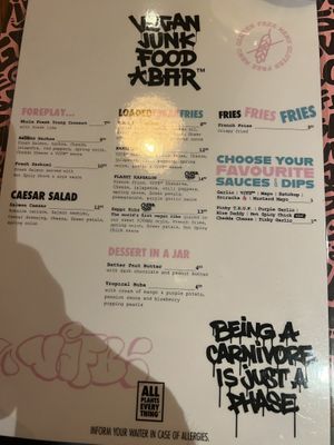   at Vegan Junk Food Bar  - Rotterdam in Rotterdam