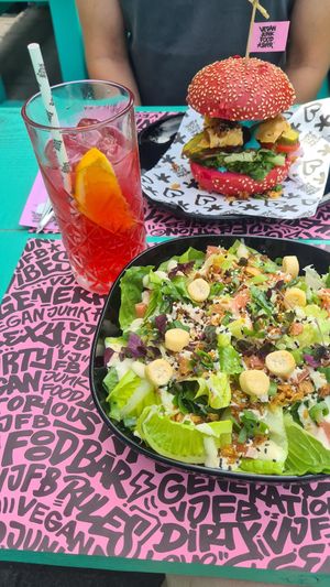  at Vegan Junk Food Bar  - Rotterdam in Rotterdam