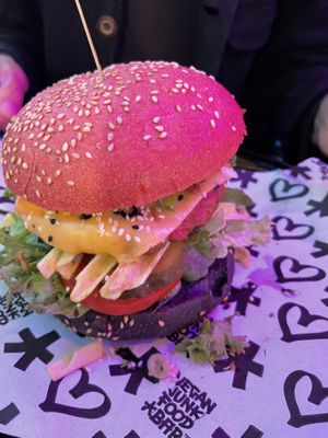 McCruelty free  at Vegan Junk Food Bar  - Rotterdam in Rotterdam