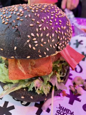 Royal Smash  at Vegan Junk Food Bar  - Rotterdam in Rotterdam