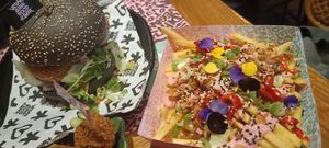 Delicious food!! at Vegan Junk Food Bar  - Rotterdam in Rotterdam