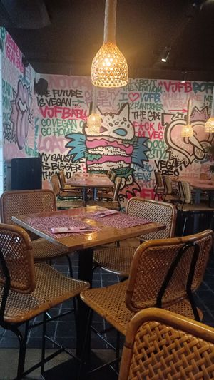  at Vegan Junk Food Bar  - Rotterdam in Rotterdam