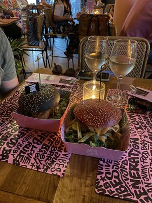   at Vegan Junk Food Bar  - Rotterdam in Rotterdam