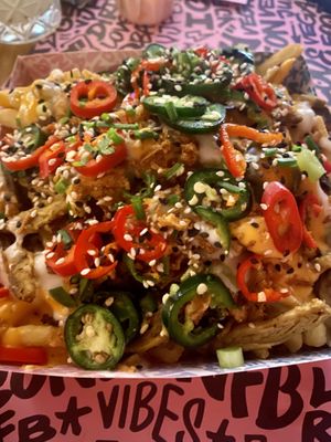 Kapsalon  at Vegan Junk Food Bar  - Rotterdam in Rotterdam