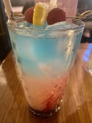 Tipsy unicorn  at Vegan Junk Food Bar  - Rotterdam in Rotterdam